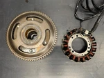 Oem Kawasaki Flywheel & Stator Brute Force Prairie 650 700 21007-1367. Fixed Price $99.99.