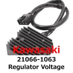 New Kawasaki Genuine 1988 Mule Regulator Voltage 21066-1063 Direct From Japan. Fixed Price $218.99.
