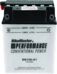 Bikemaster Battery For BB14A-A1. Fixed Price $68.99.