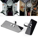 Motorcycle MEM5804 Black Front Wind Fork Air Deflector Honda Kawasaki. Fixed Price $43.97.