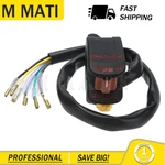Left Handlebar Run Switch For Honda 35200-958-013 35200-958-681 35200-943-680. Fixed Price $19.93.