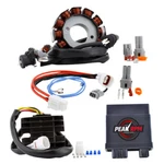 Stator 140 W + Voltage Regulator Cdi Box Ecm Fits Yamaha Yfz 450 2004-2009. Fixed Price $349.89.