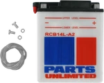 Parts Unlimited Battery YB14L-A2 CB14L-A2. Fixed Price $73.95.