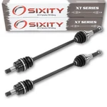 Yamaha Viking Front Left Right Cv Axle Xt 2014 4X4 YXM700PER Eps Atv Nn. Fixed Price $174.99.