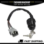 Piece Of Atv Utv Ignition Key Switch Fit For Kawasaki Kaf 1000 820 Mule Krf. Fixed Price $15.92.