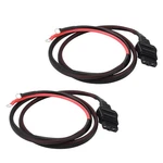 2-PIN Battery Cable Harness Kit Plow Side Compatible With Western Fisher Snow.... Fixed Price $79.58.