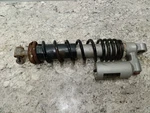 02- 13 Kawasaki Rear Shock Absorber, Prairie, Brute Force 45014-0028. Fixed Price $225.00.