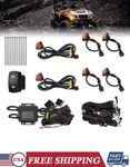 Turn Signal Kit W/rocker Switch For Can-am Maverick Defender Commander Outlander. Fixed Price $35.99.
