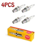 4PCS Ngk Standard Spark Plugs Set Universal Replace B8ES #2411. Fixed Price $19.98.