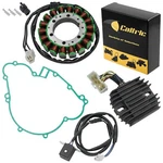 Stator & Regulator Gasket For Kawasaki Bayou 4X4 KLF400 1996 1997 1998. Fixed Price $95.85.