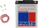 Parts Unlimited Battery RCB14-B2. Fixed Price $87.95.