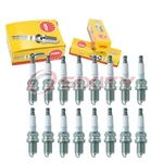 16 Pcs Ngk Standard Spark Plugs For 2001-2002 Mercedes-benz CL55 Amg 5.5L V8 Gv. Fixed Price $54.46.