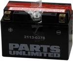 Parts Unlimited Agm Maintenance Free Battery #173861 For Suzuki/kawasaki/aprilia. Fixed Price $75.95.
