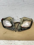02 Suzuki Ozark 250 Used Left Right Headlight 35100-05G10-999. Fixed Price $75.00.