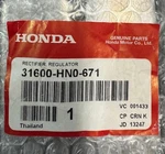 Honda Oem Rectifier, Regulator (31600-HN0-671) Foreman TRX450 *check Fit* New. Fixed Price $99.00.