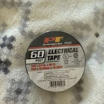 Performancetool W502 Electrical Tape 3/4" X 60' Ft. Fixed Price $8.75.