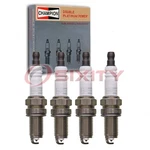 Pc Champion Double Platinum Spark Plugs For 2013-2016 Dodge Dart 1.4L L4. Fixed Price $36.39.