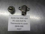 Arctic Cat 2007 H1 Auto 4X4 Fis Thermostat & Cover. Fixed Price $20.00.
