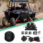 12V Winch Solenoid Relay Contactor Rocker Thumb Switch For Polaris 63070. Fixed Price $36.89.