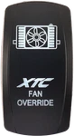 Xtc Power Products Dash Switch Rocker Face Fan Override SW00-00110012. Fixed Price $22.79.