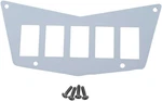 Moose Center Switch Dash Plate-white For 2014 Polaris Rzr 570 Eps Trail Le Utv. Fixed Price $29.95.