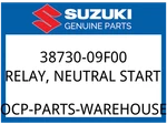 Suzuki Oem Part 38730-09F00 Relay,neutral Start. Fixed Price $48.20.