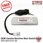 Oem 2002-2006 Yamaha Banshee Ignition Switch Key Off 5FK-82510-01-00. Fixed Price $57.90.