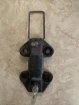 1984 Honda Battery Hold Down Clamp Bracket Traybig Red 83. Fixed Price $34.99.