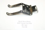2007 Arctic Cat 650 H1 4X4 Auto Fis Speedometer Gauge Pod Bracket. Fixed Price $9.95.