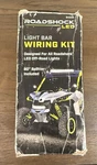 Roadshock Led #64330 Light Bar Wiring Kit, 80 Inch Splitter Included. Fixed Price $40.00.