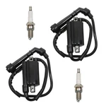 X Ignition Coil Spark Plug For Suzuki VS700 1886-1887 VS750 88-91 VS800 92-04. Fixed Price $14.58.