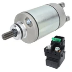 Starter & Relay For Suzuki LT-Z400Z Quadsport 2003-08 18718 31100-29F00. Fixed Price $43.95.