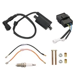 Ignition Coil Cdi Spark Plug Kit For Kawasaki Bayou KLF300B 1988-2004 New. Fixed Price $26.55.