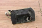 1985 Honda Big Red ATC250ES Handlebar Cover Pad W/ Warning Lights & Ignition. Fixed Price $119.00.