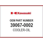 Kawasaki Cooler-oil 39067-0002 Oem New. Fixed Price $454.23.