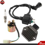 For Honda TRX350FE/FM/TE 00-06 Rectifier +starter Solenoid Relay& Ignition Coil. Fixed Price $25.93.