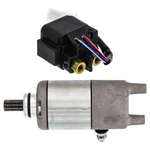 Niche Starter Motor Solenoid Kit For Yamaha 1996 Timberwolf 250 Atv. Fixed Price $44.95.