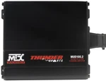 Polaris Rzr 200W Rms 2-CHANNEL Amplifier By Mtx Audio MUD100.2. Fixed Price $149.96.
