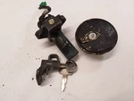 Suzuki GS550ED Lock Set Gas Cap Ignition Switch Helmet Fits 1983-1986. Fixed Price $108.20.
