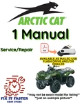 2004 Arctic Cat 500 Atv Service Repair Shop Wiring Schematics Manual Pdf Usb. Fixed Price $34.00.