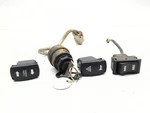 08-13 Kawasaki Teryx Krf 750 Front Ignition, 4WD, Turn Signal, Hazard/horn Dash. Fixed Price $54.53.