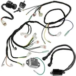 Wiring Harness Switch Key Coil Regulator For Yamaha Banshee YFZ350 1997-2001. Fixed Price $65.00.