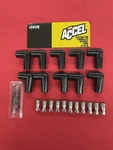 ACCEL-24170 90 Degree Boots And Kit.. 10PCS. Terminals... Fixed Price $19.99.