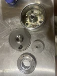 03 07 Can-am Rally Flywheel Starter Clutch Bearing & Gear Part# 420295558. Fixed Price $129.99.
