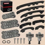 Timing Chain Guides & Tensioner Kawasaki Brute Force 650 750 Prairie 700. Fixed Price $85.98.