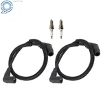 For Can-am Maverick 1000 2014 2015 Spark Plug & Wire Cap 420665330 420664300. Fixed Price $21.86.