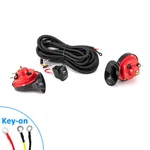 Wsays Street Legal Horn With Rocker Switch For Polaris Can-am Honda Arctic Cat. Fixed Price $32.96.