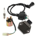 For Honda Rancher TRX350 2000-06 Rectifier Starter Solenoid Relay& Ignition Coil. Fixed Price $26.16.