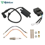 Ignition Coil Cdi Spark Plug Kit For Kawasaki Bayou KLF300C KLF300B. Fixed Price $26.92.