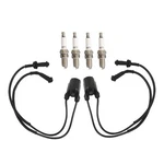 For Honda VT1100 Shadow Spirit Aero 2 Set Ignition Coil & Spark Plug Cap. Fixed Price $91.99.